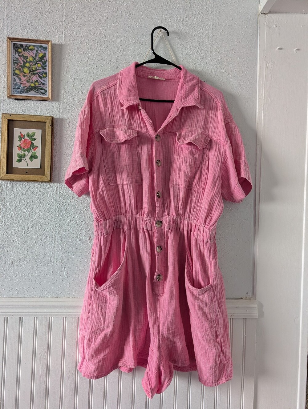 Peach Love California Romper